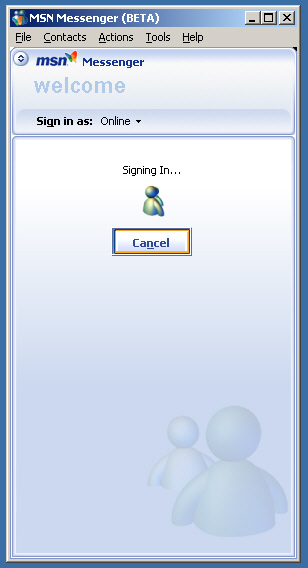 Messenger Winks Pack A Screenshot